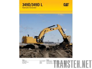   Caterpillar 349D2L -