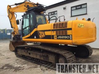    JCB JS290LC -