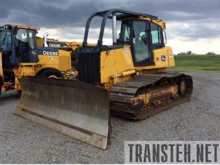    John Deere 850J -