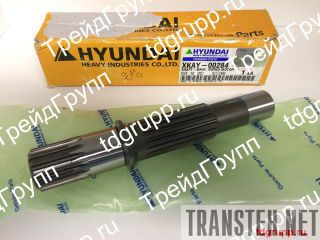 XKAY-00284   Hyundai R140W-7A 