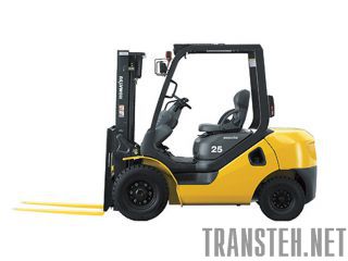    Komatsu FD20T-17 