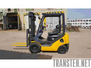   Komatsu FD15T-20 