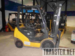   Komatsu FD15T-21 