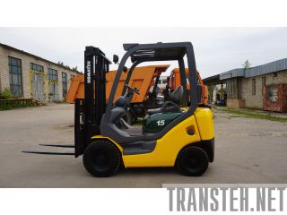   Komatsu FG15T-20, 2006  