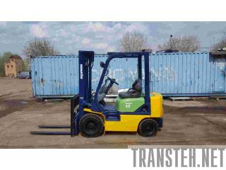   Komatsu FD15 