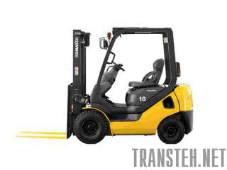    Komatsu FD20T-17 