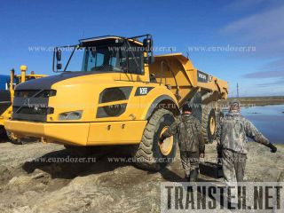 VOLVO A35, 2013 , 3  -
