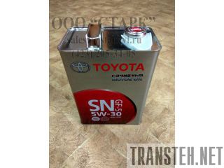    08880-10705  TOYOTA MOTOR OIL  SN 5W-30 GF-5,  4  