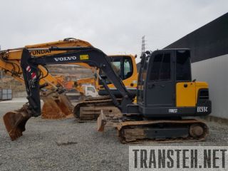   Volvo EC55C 