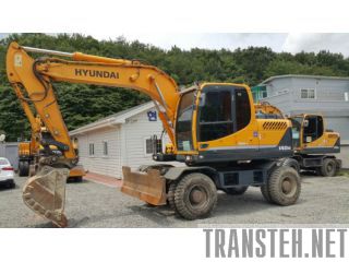   Hyundai  R140W 