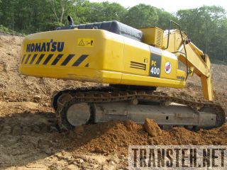    KOMATSU PC400-8MO -