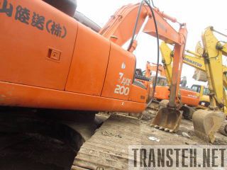  / Hitachi ZX200   16 Long Reach   