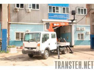  Socage T-318 - Nissan Cabstar ( ) -