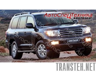   Toyota Land Cruiser 200 -