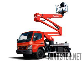  Socage DA-324 - Mitsubishi FUSO FE85DG -