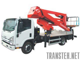 Socage DA-328 - ISUZU ELF 7.5 -