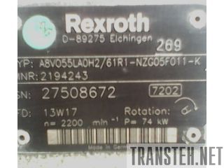   A8VO55 Bosch Rexroth 