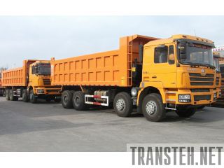 SHACMAN 8x4 SX3216DT366 F3000 