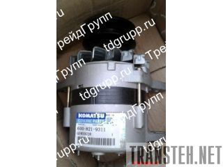 600-821-9311  (generator) Komatsu PC400-6 