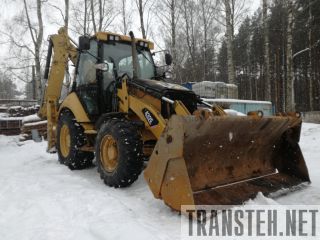  - Caterpillar 432E -