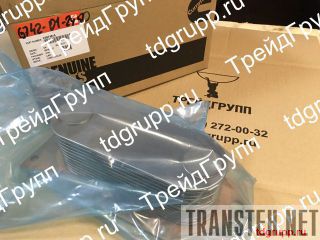 6742-01-2450  (Oil cooler) Komatsu PC300-8 
