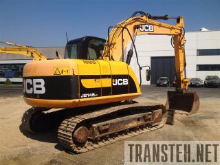     JCB JS145LC -