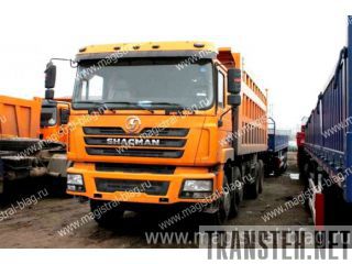 SHACMAN 8x4 F3000 SX3318DT366, 2018. 