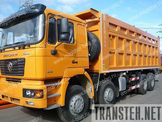 SHACMAN 8x4 F2000 SX3318DT366, 2018. 