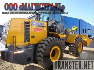   XCMG LW500FN, 2018.  