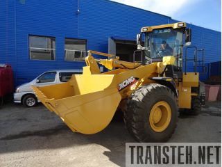   XCMG ZL50GN, 2018. 