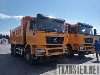 SHACMAN 6x4 F2000 SX3258DR384, 2018. 