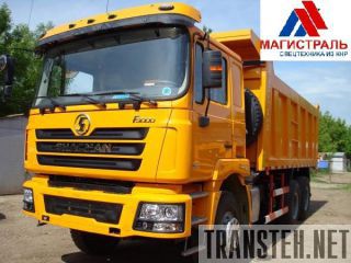 SHACMAN 6x4 F3000 SX3258DR384, 2018. 