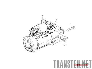 VOE17233221  (Starter) Volvo EC480E 