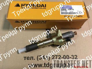 XKBH-02154  (Injector) Hyundai R430LC-9S 