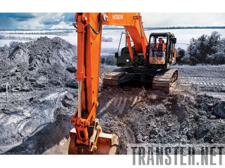 Hitachi ZX-200   16  LONG REACH 