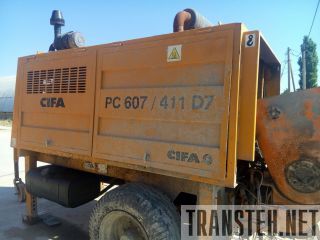  Cifa PC 607/411 D7 