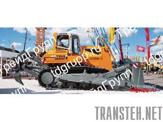 10036610    Liebherr PR764 