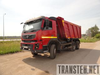  Volvo FMX400, 2011 .. 