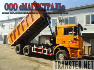Shacman 6x4 F2000 SX3258DR384, 2018. 