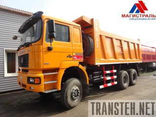 Shacman 6x6 SX3258DR384, 2018. 
