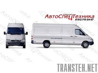 Mercedes-Benz Sprinter -     -