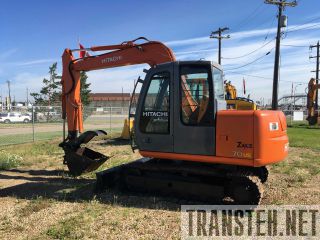    HITACHI ZX70 -