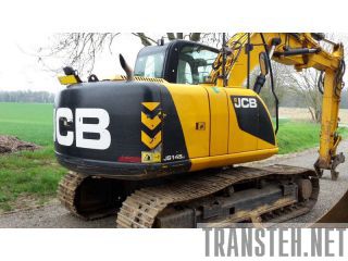   JCB JS145LC -