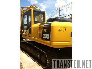 /  KOMATSU PC200-8 2011 .  . Komatsu PC200-8   20  