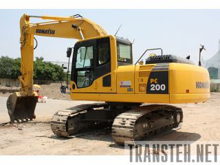    Komatsu PC200-8 2011 . .   