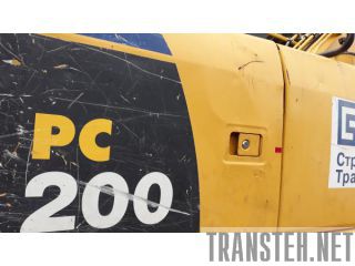 Komatsu PC200-8    