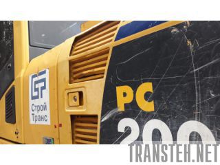 Komatsu PC200-8      : 2011  ,  -, . 