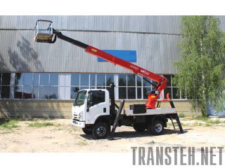  Socage T-319   ISUZU NPS75LH 