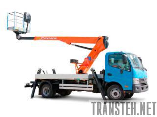  Socage T-320   HINO 300 -
