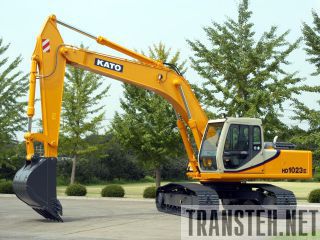   KATO HD820III -